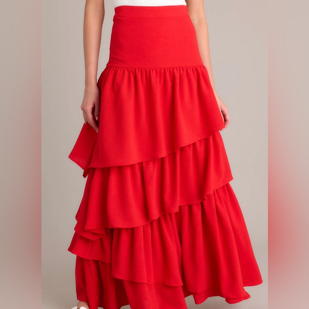 Red Dress Boutique Maxi Skirt